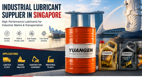 Reliable Lubricant Supplier in Singapore